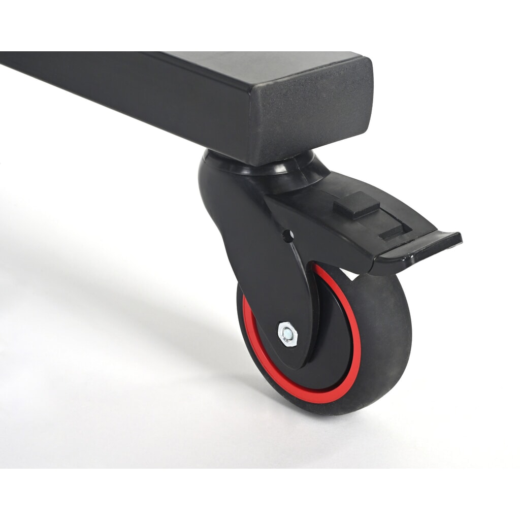 Lenkrollen für Rocholz Schneidständer, TK 75 kg Produktabbildung Nr. 3: Lenkrollen für Rocholz Schneidständer, TK 75 kg