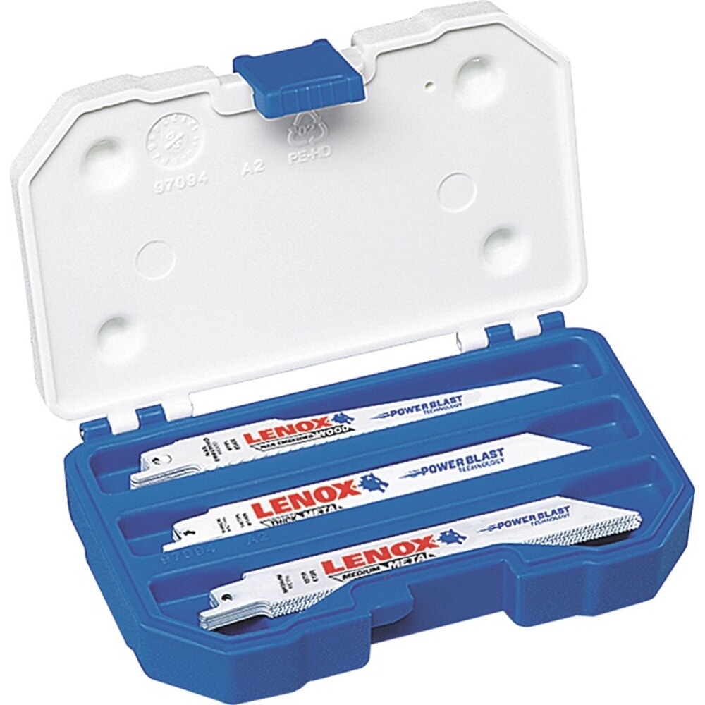 Produktabbildung Nr. 2: LENOX Säbelsägeblattset 1073415RKG f.HO u.Metall 15-tlg