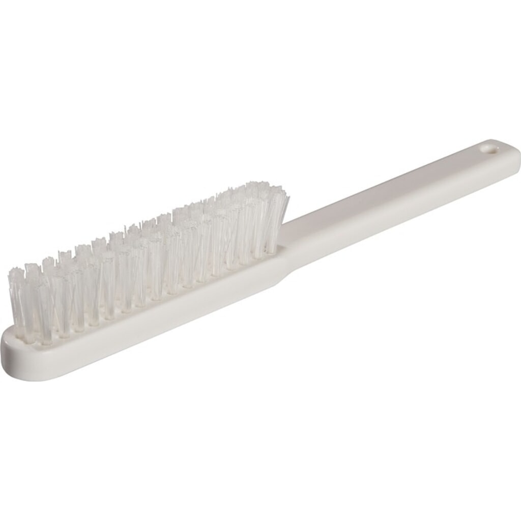 Produktabbildung: LESSMANN Feinbürste, 0,3 mm Nylon PA glatt, Länge 225 mm, 4-reihig