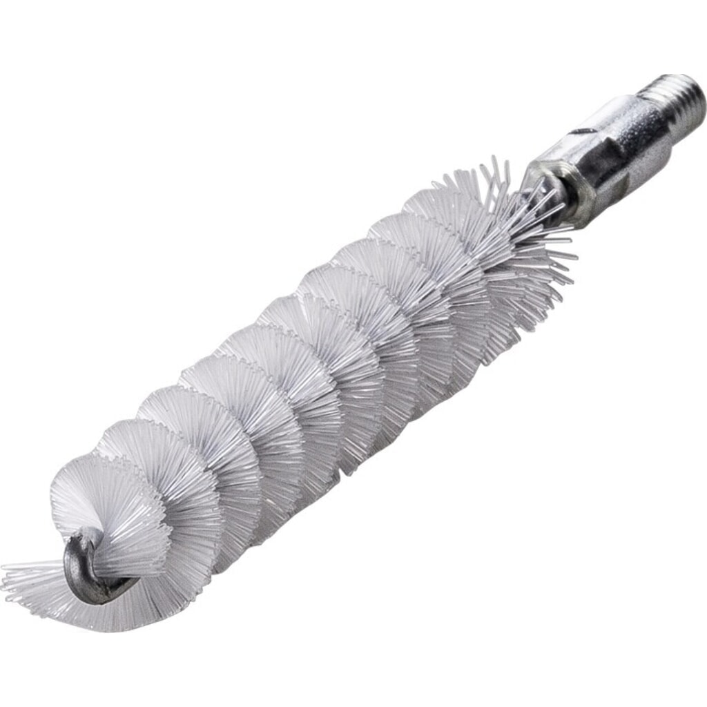 LESSMANN Rohrbürste, Nylon PA glatt, Länge 115 mm Ø 10 mm, Besatzlänge 80 mm Produktabbildung: LESSMANN Rohrbürste, Nylon PA glatt, Länge 115 mm Ø 10 mm, Besatzlänge 80 mm