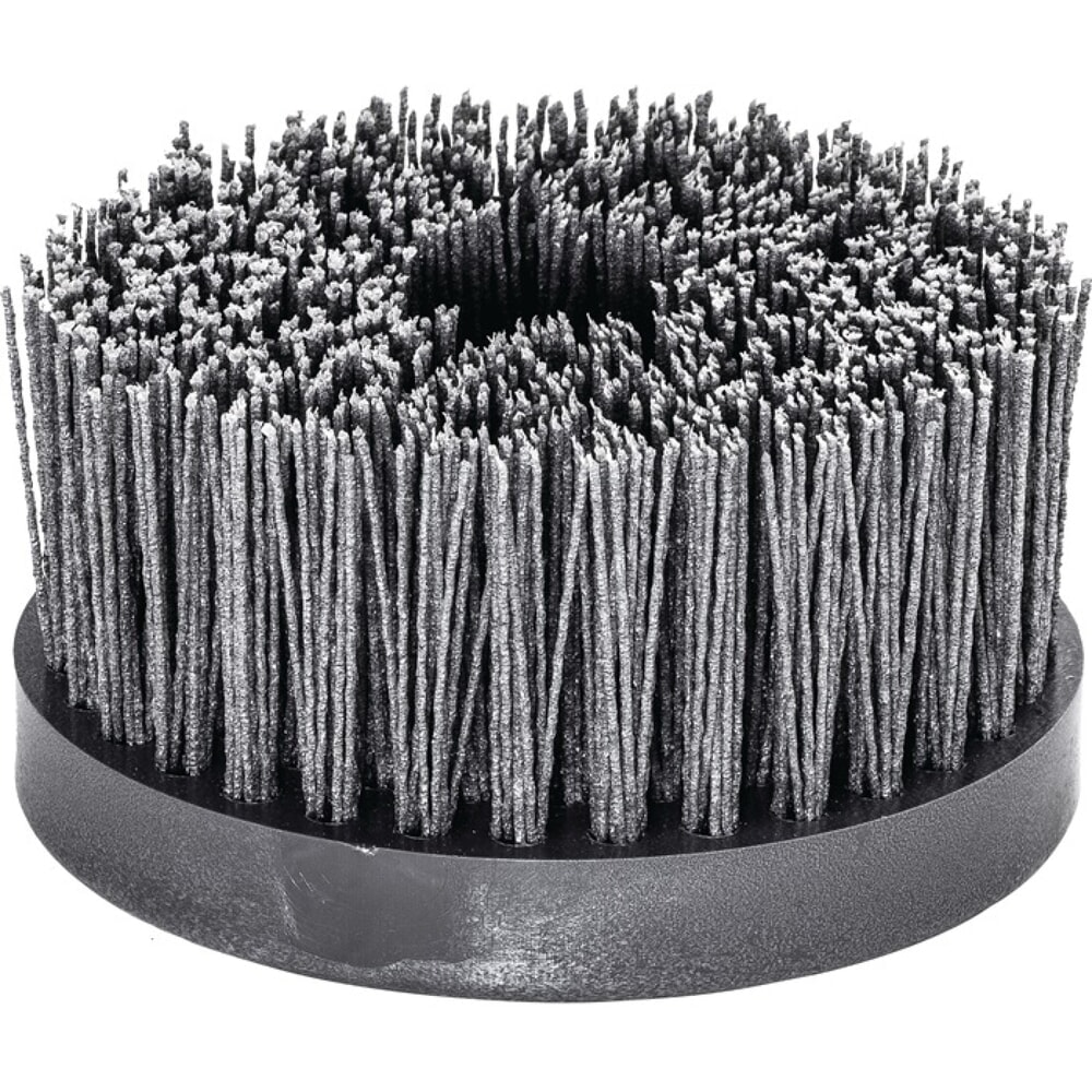 Produktabbildung: LESSMANN Tellerbürste D.130mm M14 SiC Schleifborsten K.80 2500min-¹
