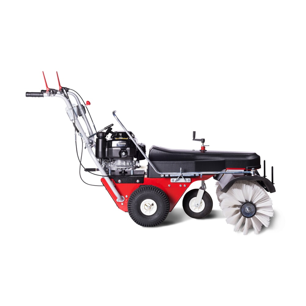Produktabbildung Nr. 3: Limpar Ganzjahres-Kehrmaschine Profi Sweeper 100, Benzinmotor, Kehrbreite 1.000 mm