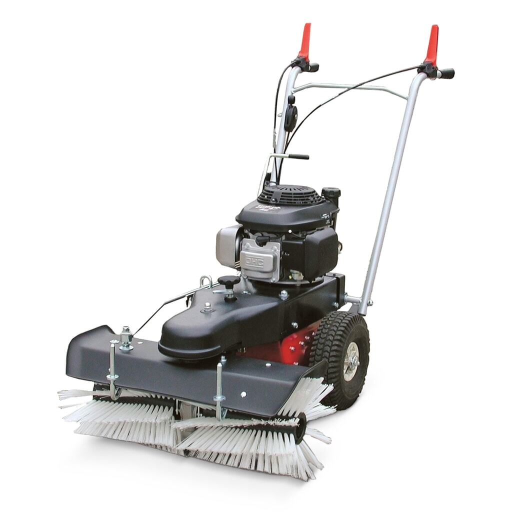Produktabbildung: Limpar Ganzjahres-Kehrmaschine Profi Sweeper 70, Benzinmotor, Kehrbreite 700 mm