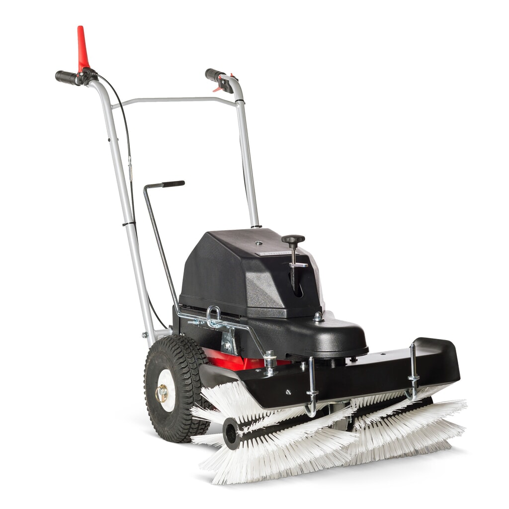Produktabbildung: Limpar Ganzjahres-Kehrmaschine Profi Sweeper 70 Akku