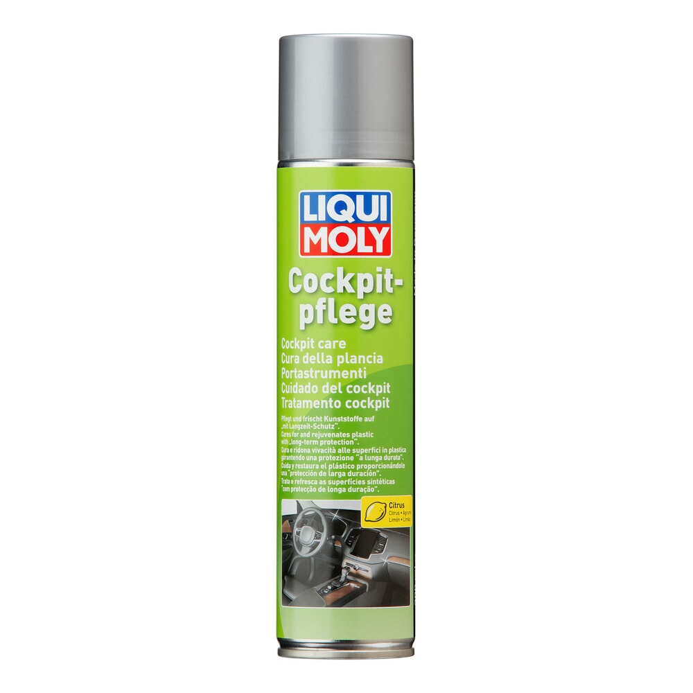 Produktabbildung: LIQUI MOLY Cockpitpflege Citrus 300 ml