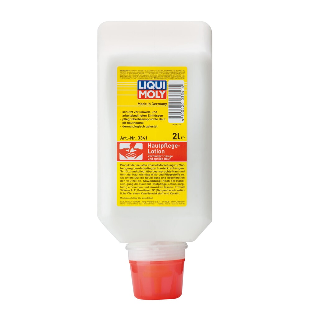 Produktabbildung: LIQUI MOLY Hautpflege-Lotion 2 l
