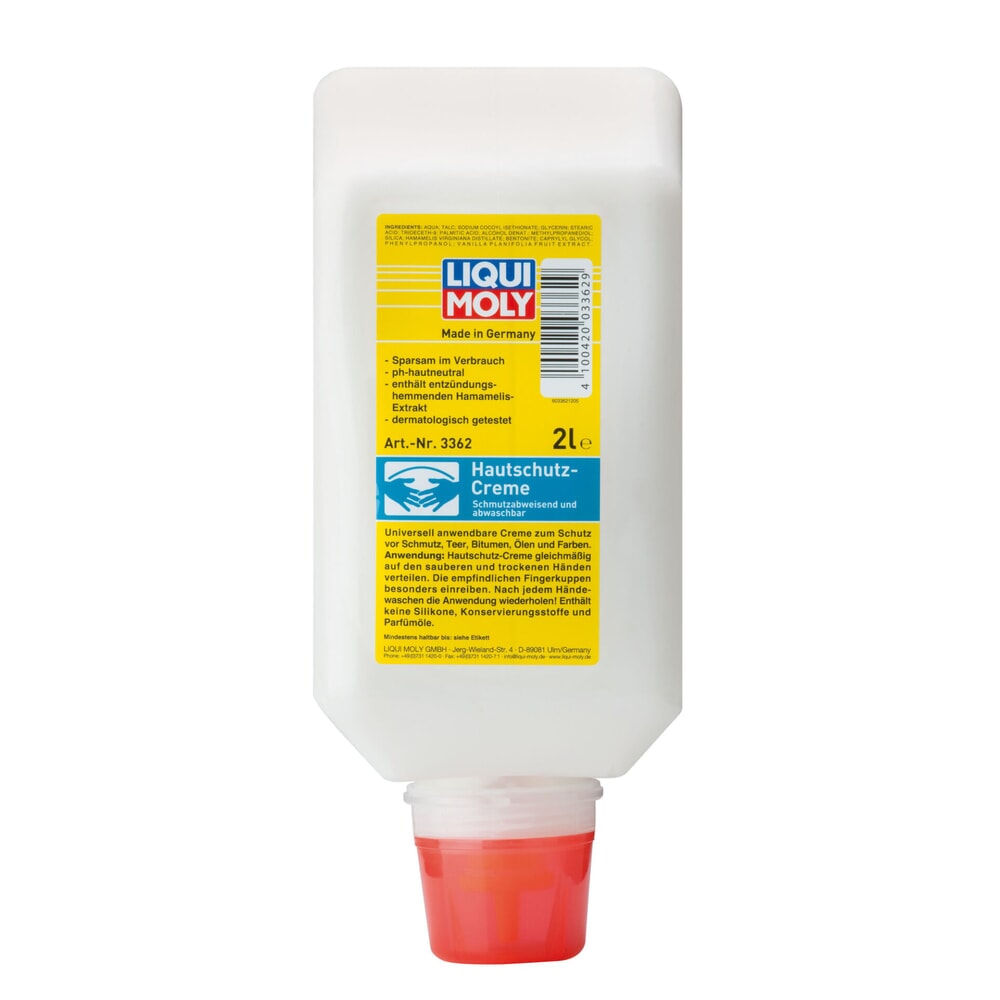 Produktabbildung: LIQUI MOLY Hautschutz-Creme 2 l
