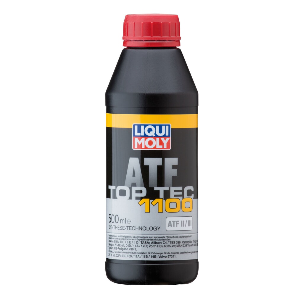 Produktabbildung: LIQUI MOLY Top Tec ATF 1100 500 ml