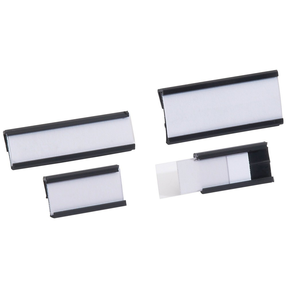 Produktabbildung: LISTA Beschriftungsreiter, (BxH) 27x12mm, 20 Stück