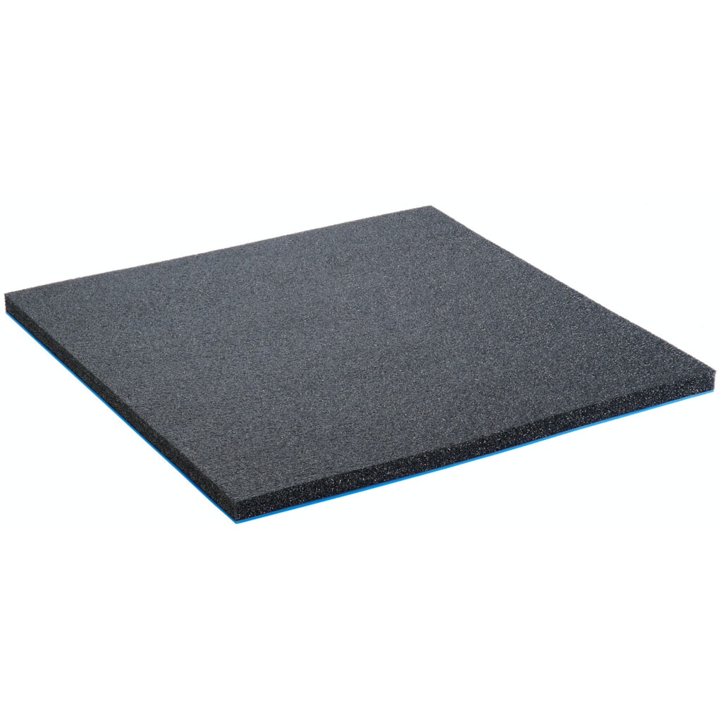 LISTA Schaumstoffeinlage, Höhe 22mm, Breite 600mm, Tiefe 447mm Produktabbildung: LISTA Schaumstoffeinlage, Höhe 22mm, Breite 600mm, Tiefe 447mm
