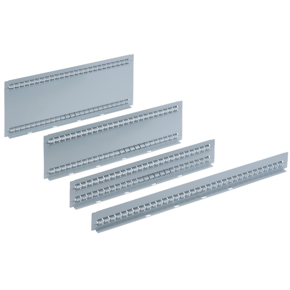 Produktabbildung: LISTA Schlitzwände 36E, Länge 610mm, für Fronthöhe 50mm, 5 Stück
