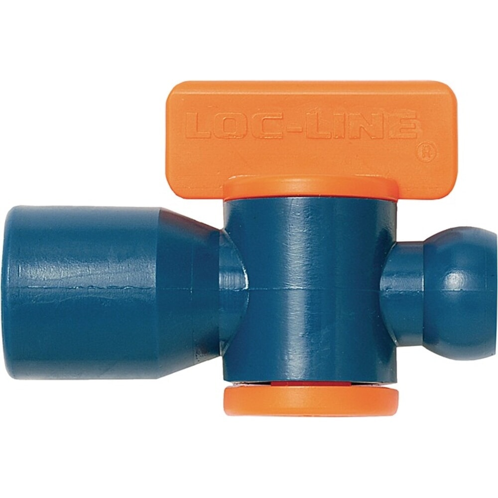Produktabbildung Nr. 2: LOC-LINE Absperrventil Gr. 1/4 ” m. IG Btl. m. 2 St.