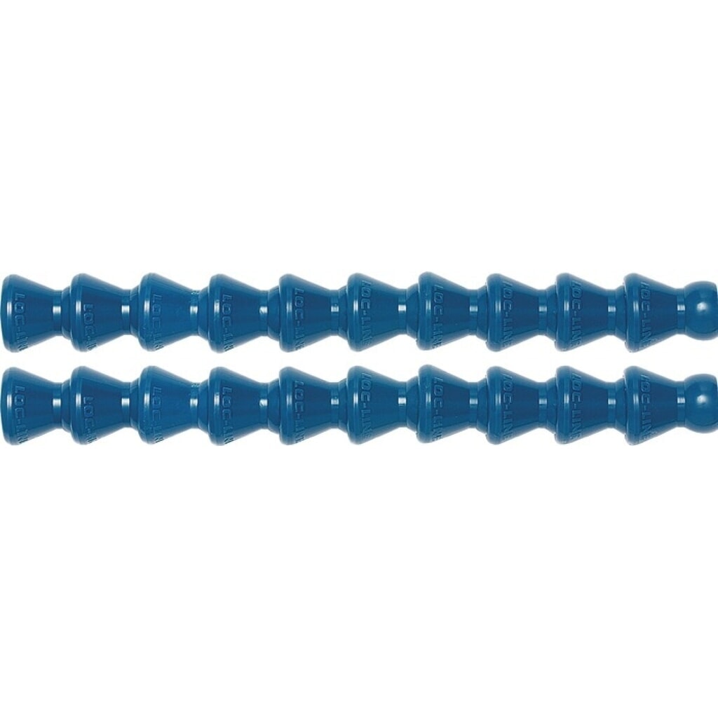 Produktabbildung: LOC-LINE Gelenkschlauch, Gesamtlänge 294 (2x147) mm, Grösse 1/4 ″, Beutel mit 2 Stück