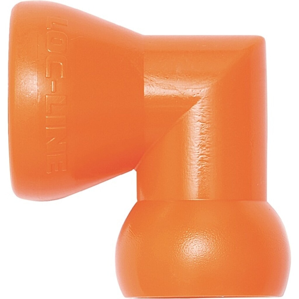 LOC-LINE Winkelverbindung, 1/2 ″, Beutel mit 2 Stück Produktabbildung: LOC-LINE Winkelverbindung, 1/2 ″, Beutel mit 2 Stück