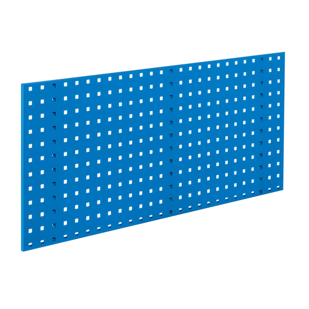 Produktabbildung: Kappes RasterPlan Lochplatte, HxB 450 x 1.000 mm, himmelblau