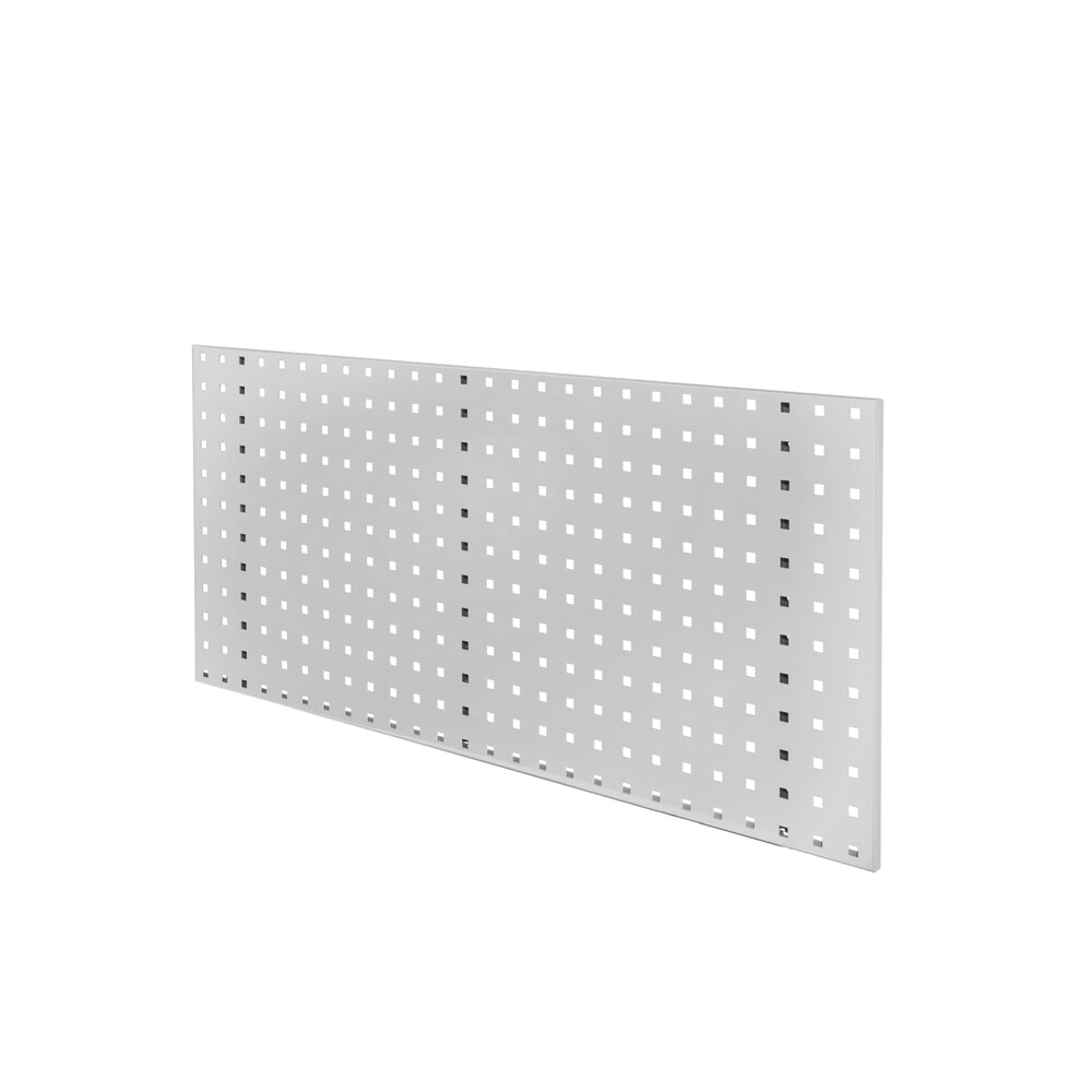 Produktabbildung: Kappes RasterPlan Lochplatte, HxB 450 x 1.000 mm, lichtgrau