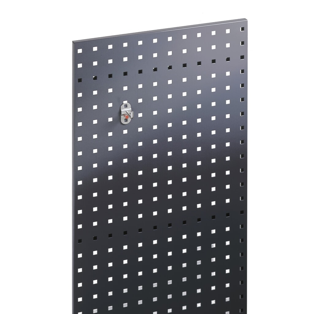 Kappes RasterPlan Lochplatte, HxB 450 x 1.000 mm, tiefschwarz Produktabbildung: Kappes RasterPlan Lochplatte, HxB 450 x 1.000 mm, tiefschwarz