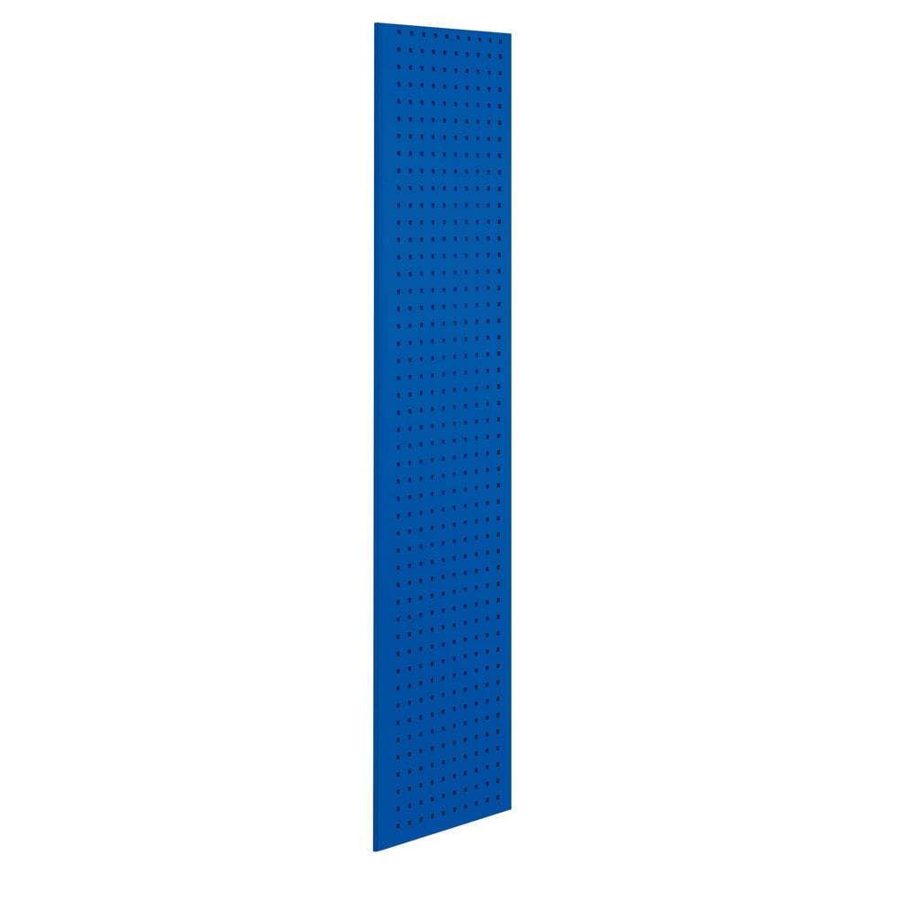 Produktabbildung: Kappes RasterPlan Lochplatte, HxB 450 x 2.000 mm, enzianblau