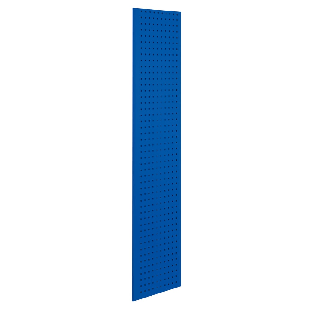 Produktabbildung: Kappes RasterPlan Lochplatte, HxB 450 x 2.000 mm, enzianblau