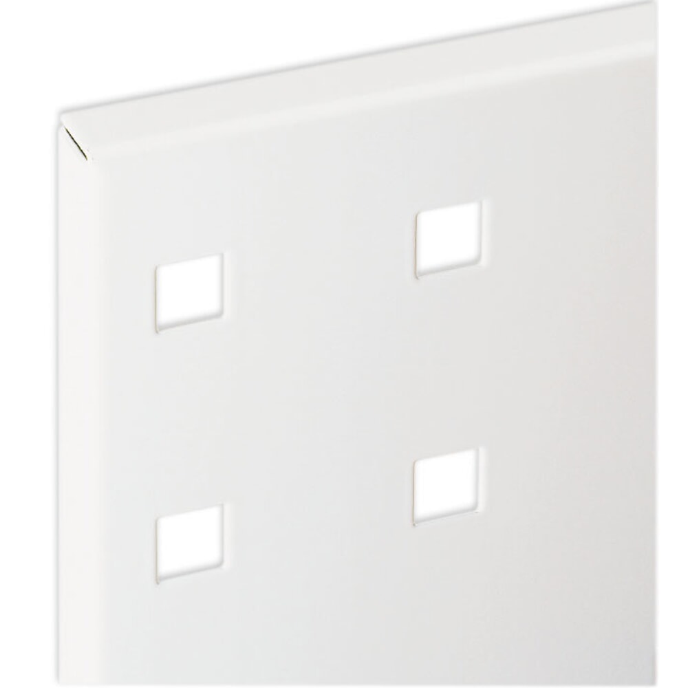 Produktabbildung: Kappes RasterPlan Lochplatte, HxB 450 x 500 mm, reinweiss