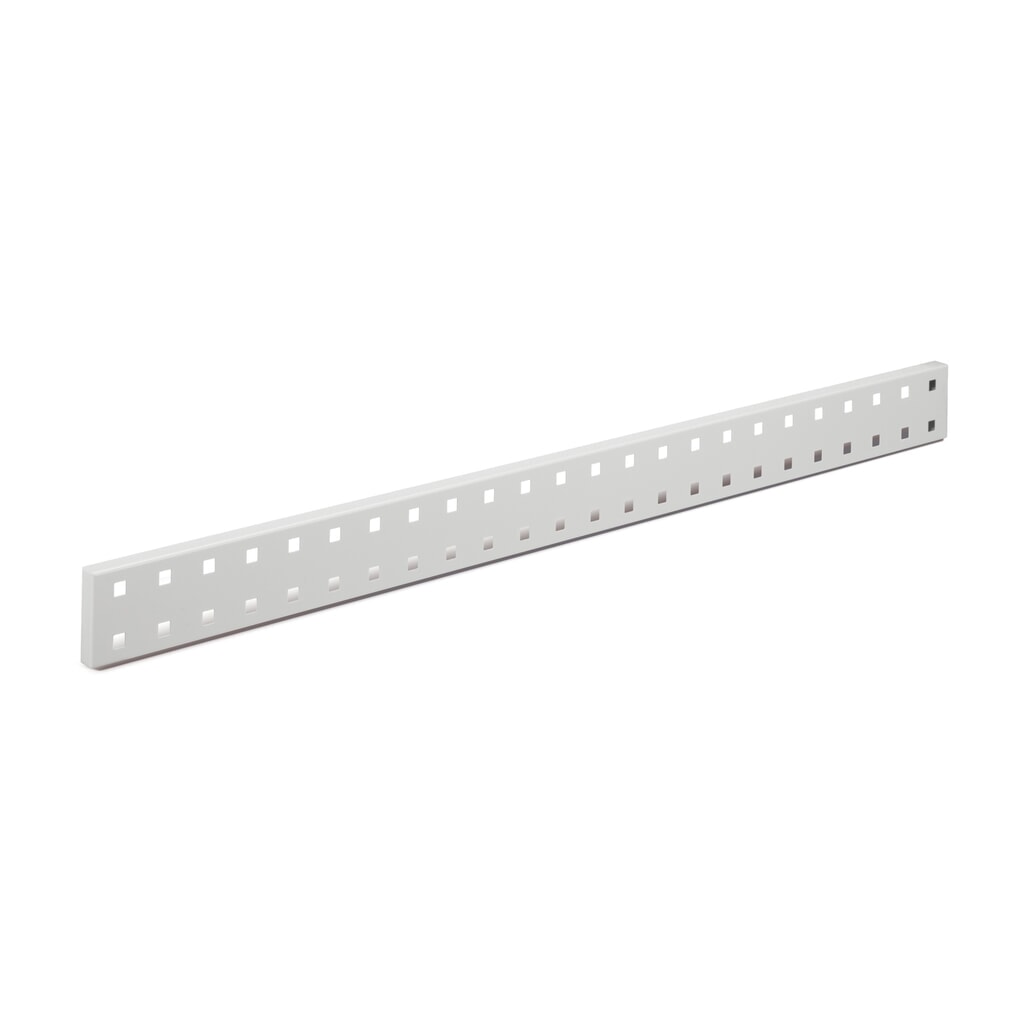 Kappes RasterPlan Lochplatten-Streifen, HxB 70 x 460 mm, lichtgrau Produktabbildung Nr. 2: Kappes RasterPlan Lochplatten-Streifen, HxB 70 x 460 mm, lichtgrau