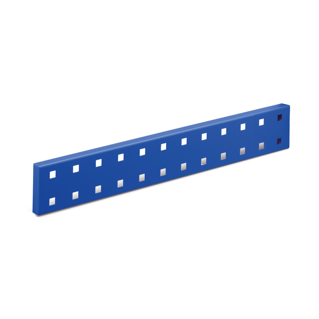 Produktabbildung: Kappes RasterPlan Lochplatten-Streifen, HxB 70 x 920 mm, enzianblau