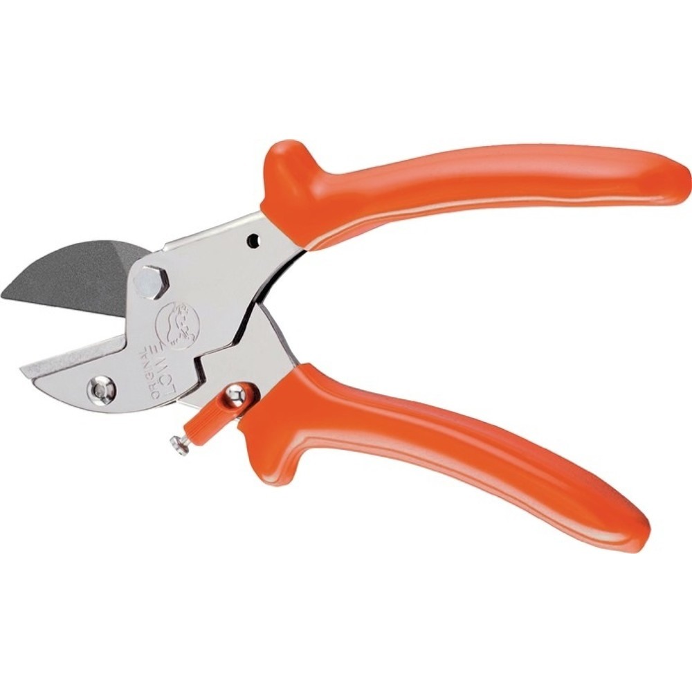 Produktabbildung: LÖWE Gartenschere Amboss 5.107 Gesamt-L.175mm Schneidleist.16mm m.Ku-Griffen