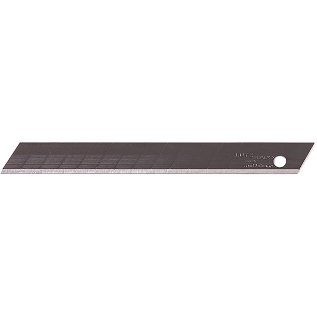 Abbrechklinge multisharp L80xB9,1xS0,4mm 12 Sollbruchstellen Produktabbildung: Abbrechklinge multisharp L80xB9,1xS0,4mm 12 Sollbruchstellen