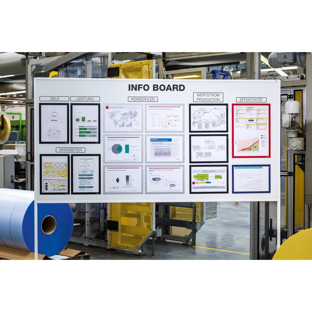 Produktabbildung: Magnetrahmen DURABLE DURAFRAME®, DIN A4, schwarz
