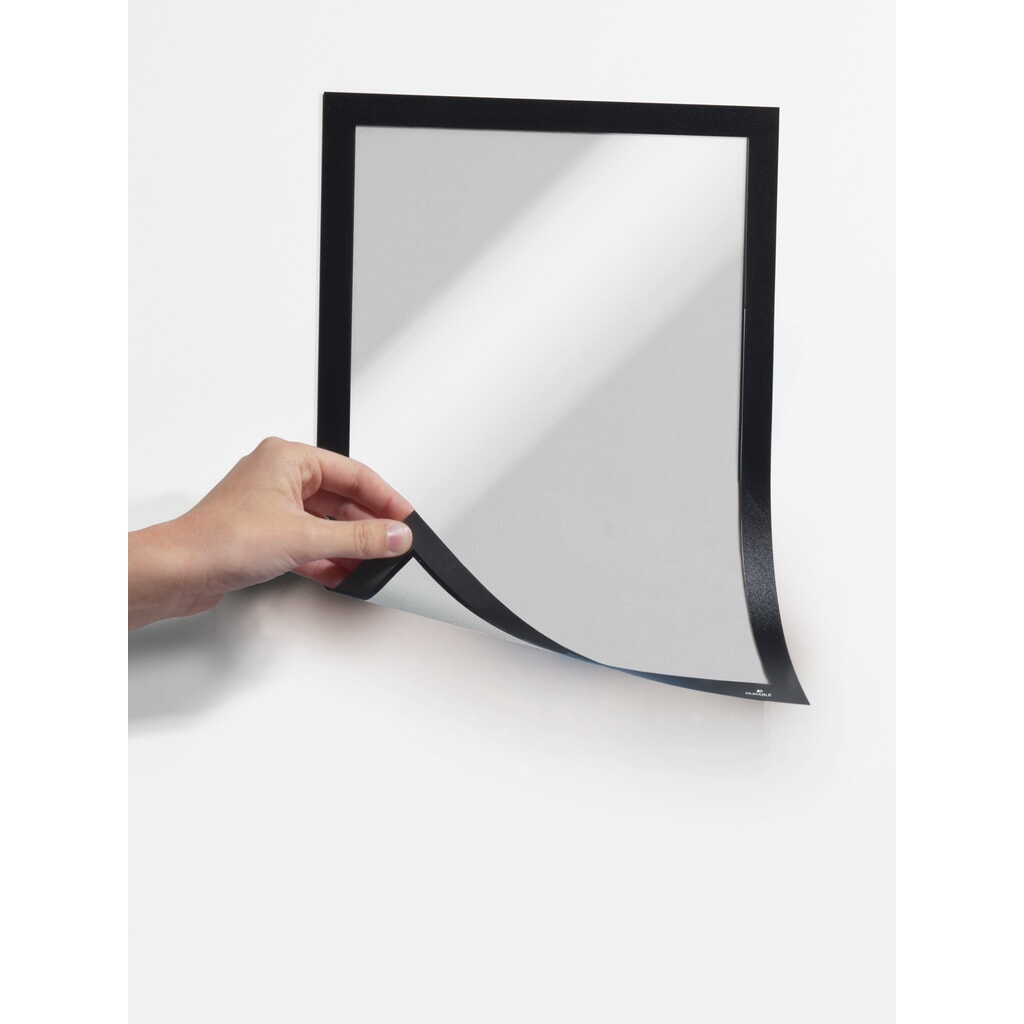 Magnetrahmen DURABLE DURAFRAME®, DIN A4, schwarz Produktabbildung Nr. 2: Magnetrahmen DURABLE DURAFRAME®, DIN A4, schwarz