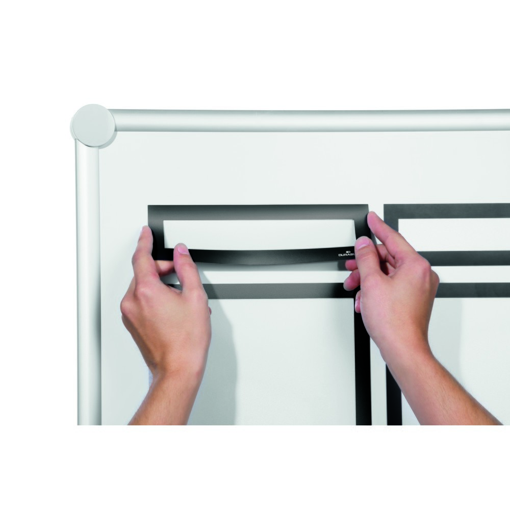 Produktabbildung Nr. 6: Magnetrahmen DURABLE DURAFRAME® Top, DIN A4, schwarz