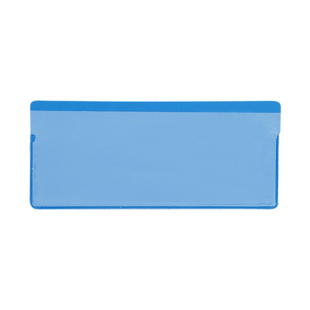 Produktabbildung Nr. 1: Magnettaschen, 50 Stk/VE, HxB 50 x 110 mm, Einschub oben