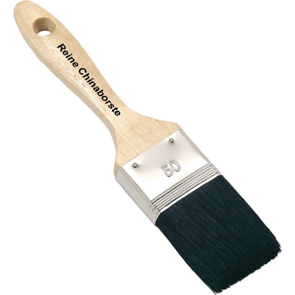 Produktabbildung: Maler-Lackierpinsel Gr.mm 25 1 Zoll schwarze Mischb.Maler