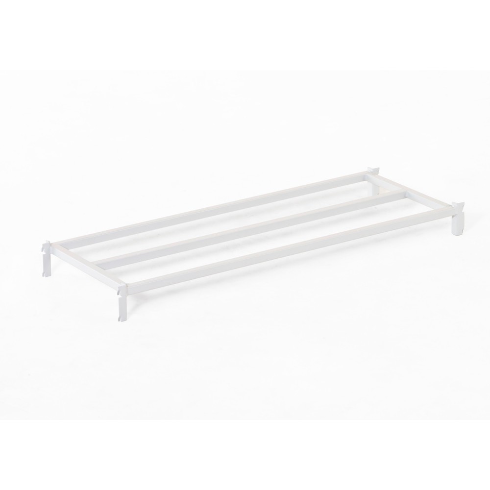 Produktabbildung Nr. 4: ManOrga Fachbodenregal graphitgrau/lichtgrau mit 5 Spanplattenböden, Fachlast 230 kg, HxBxT 2.000 x 1.040 x 600 mm