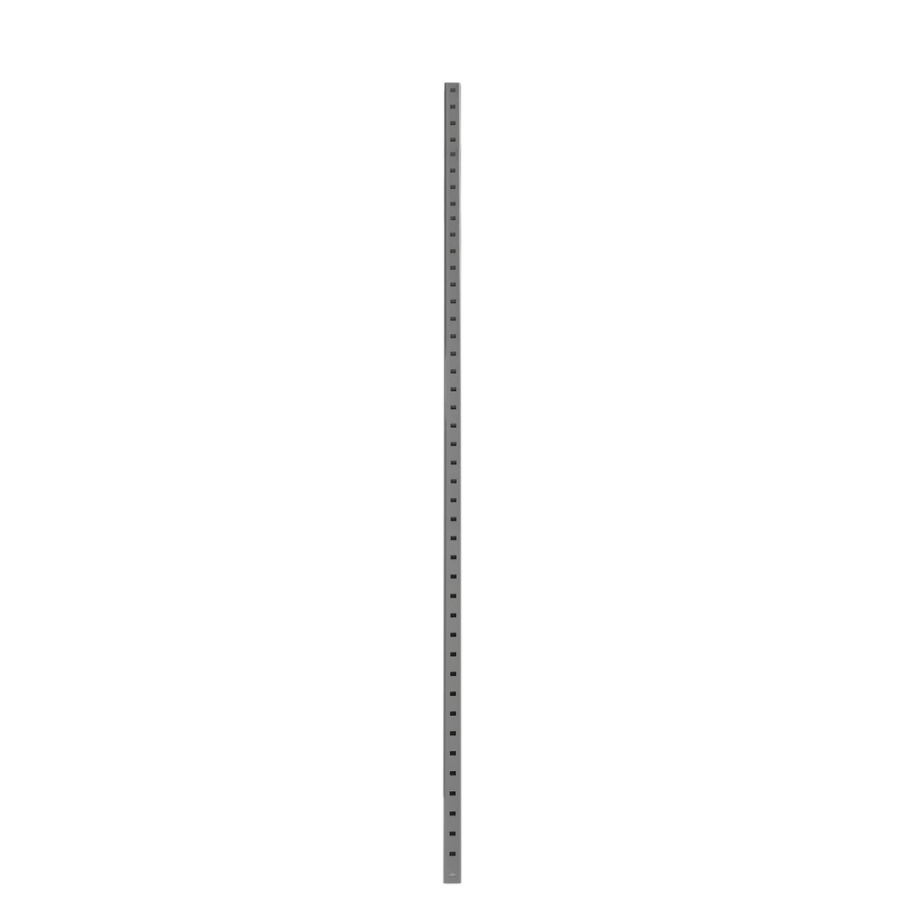 Produktabbildung Nr. 6: ManOrga Fachbodenregal graphitgrau/lichtgrau mit 5 Spanplattenböden, Fachlast 230 kg, HxBxT 2.000 x 1.040 x 600 mm