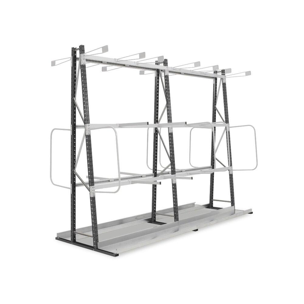 Produktabbildung Nr. 5: ManOrga Vertikalregal, einseitig, GF, HxBxT 2.500 x 1.500 x 340 mm