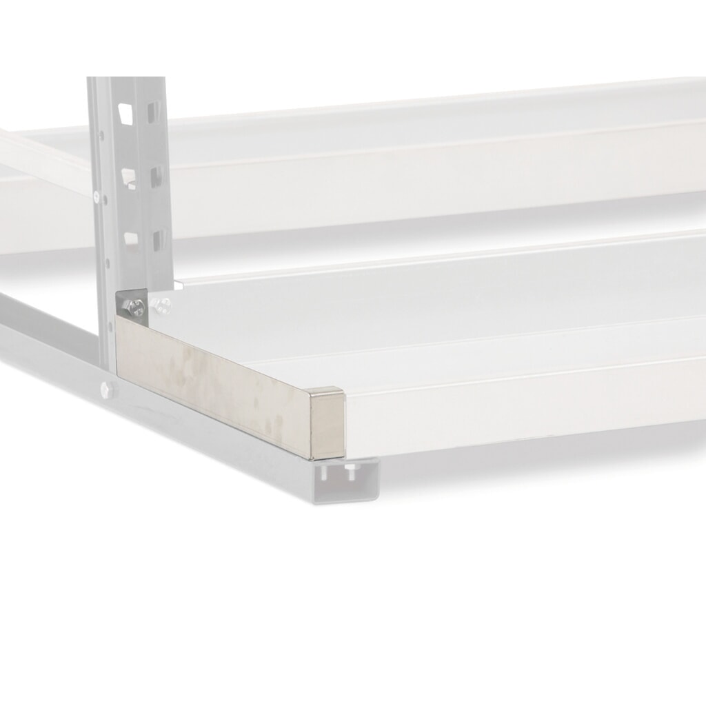 Produktabbildung Nr. 2: ManOrga Vertikalregal, einseitig, AF, HxBxT 2.500 x 1.500 x 340 mm