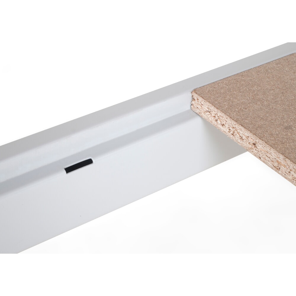 Produktabbildung Nr. 6: ManOrga Weitspannregal, mit Spanplatten, AF, graphitgrau/lichtgrau, HxBxT 2.500 x 2.000 x 800 mm