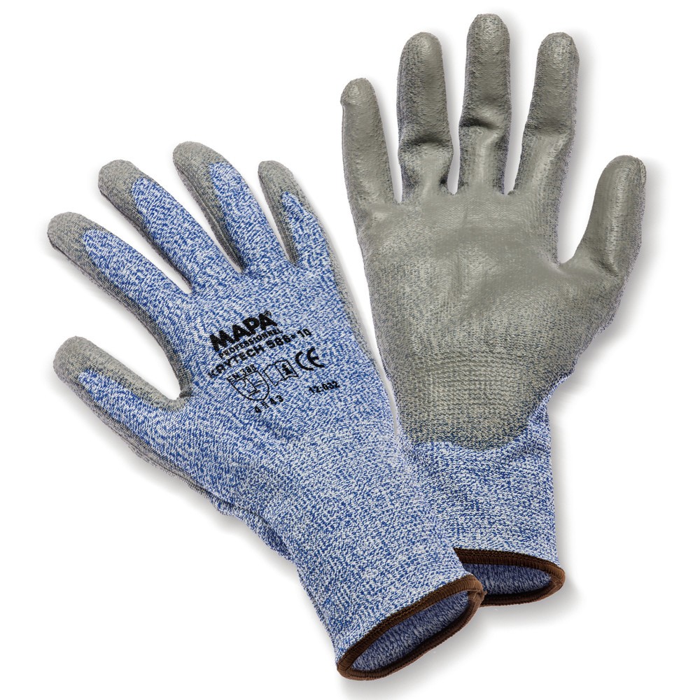 Produktabbildung: MAPA® Schnittschutz-Handschuhe Krytech 586, Grösse 10