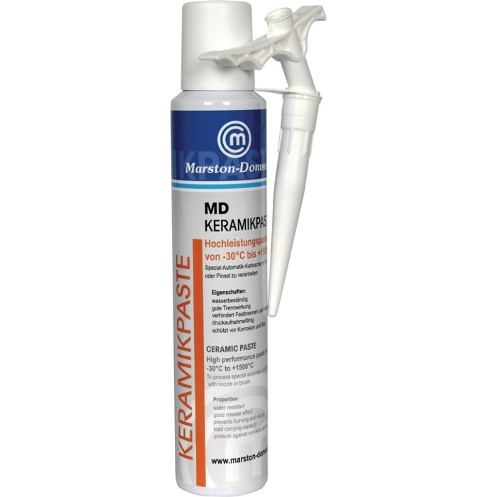 MARSTON Keramikpaste MD weiss 260g Automatik-Kartusche Produktabbildung Nr. 2: MARSTON Keramikpaste MD weiss 260g Automatik-Kartusche