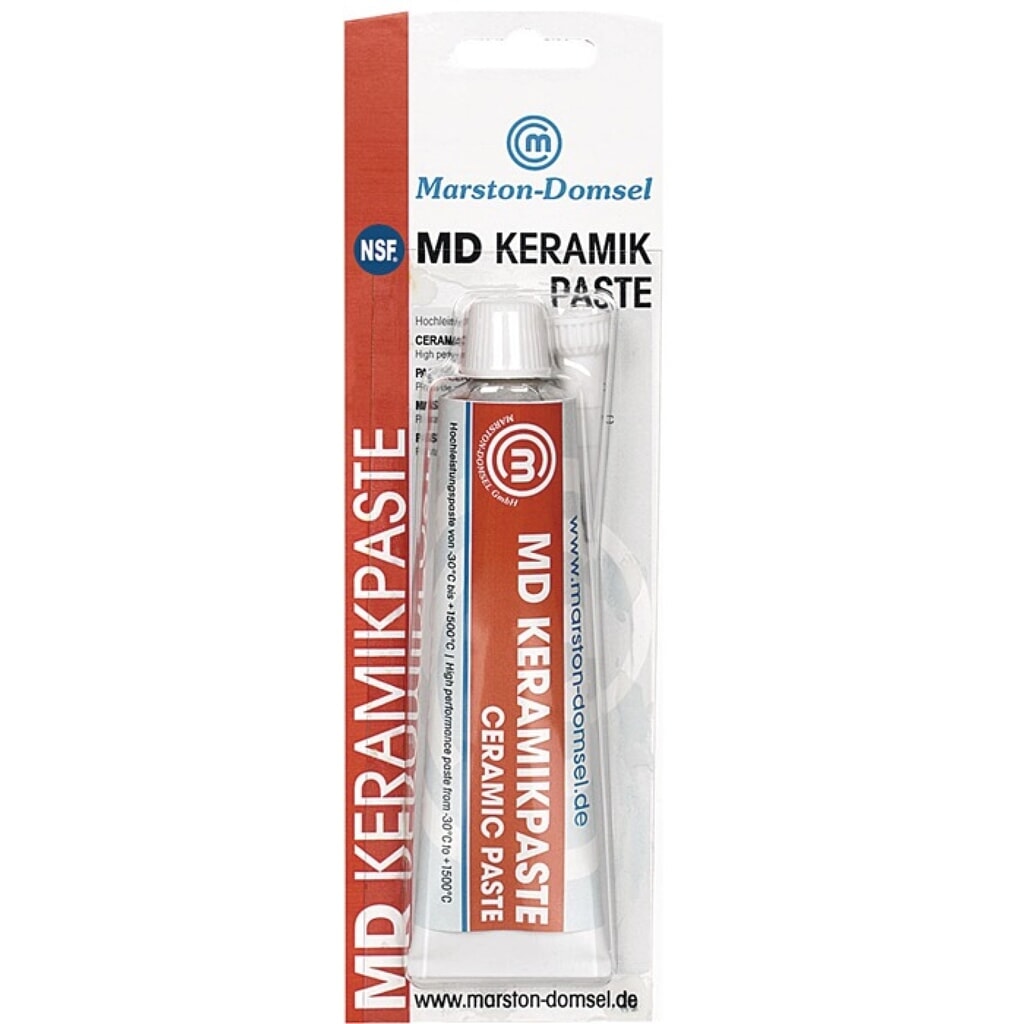 Produktabbildung Nr. 1: MARSTON Keramikpaste MD weiss 260g Automatik-Kartusche