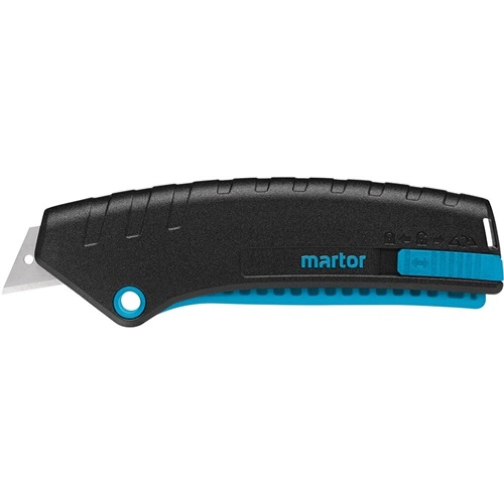 MARTOR® Sicherheitsmesser SECUNORM MIZAR L.139mm B.15,6mm H.50,5mm Schnitt-T.15mm Produktabbildung: MARTOR® Sicherheitsmesser SECUNORM MIZAR L.139mm B.15,6mm H.50,5mm Schnitt-T.15mm