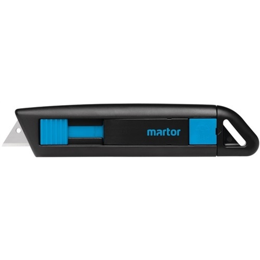 Produktabbildung: MARTOR® Sicherheitsmesser SECUNORM PROFI LIGHT L.140mm B.15,3mm H.30mm Schnitt-T.15,5mm