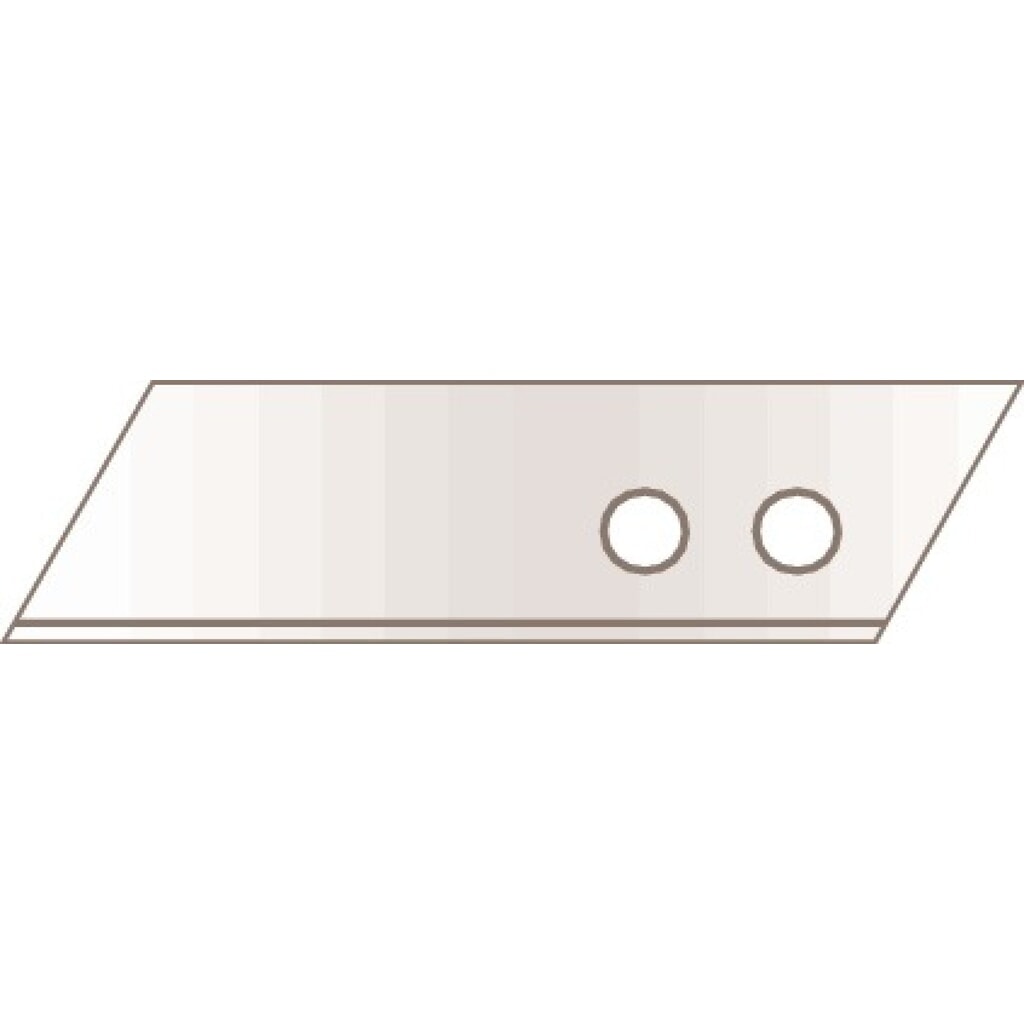 MARTOR® Styroporklinge Nr.7940 L71,2xB17,7xS0,5mm 10 St./Klarsichtverpackung Produktabbildung: MARTOR® Styroporklinge Nr.7940 L71,2xB17,7xS0,5mm 10 St./Klarsichtverpackung
