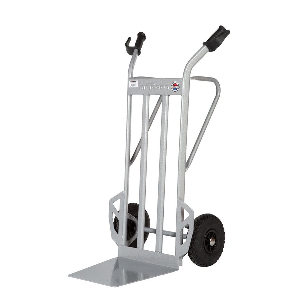Matador Baustellen-Sackkarre aus Stahl mit langer fester Schaufel (400 x 400 mm) Produktabbildung: Matador Baustellen-Sackkarre aus Stahl mit langer fester Schaufel (400 x 400 mm)