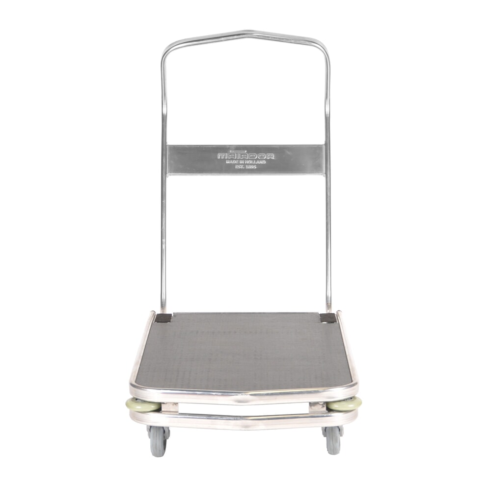 Produktabbildung: Matador ergonomischer Aluminium-Plattformwagen L - klappbar & verstellbar