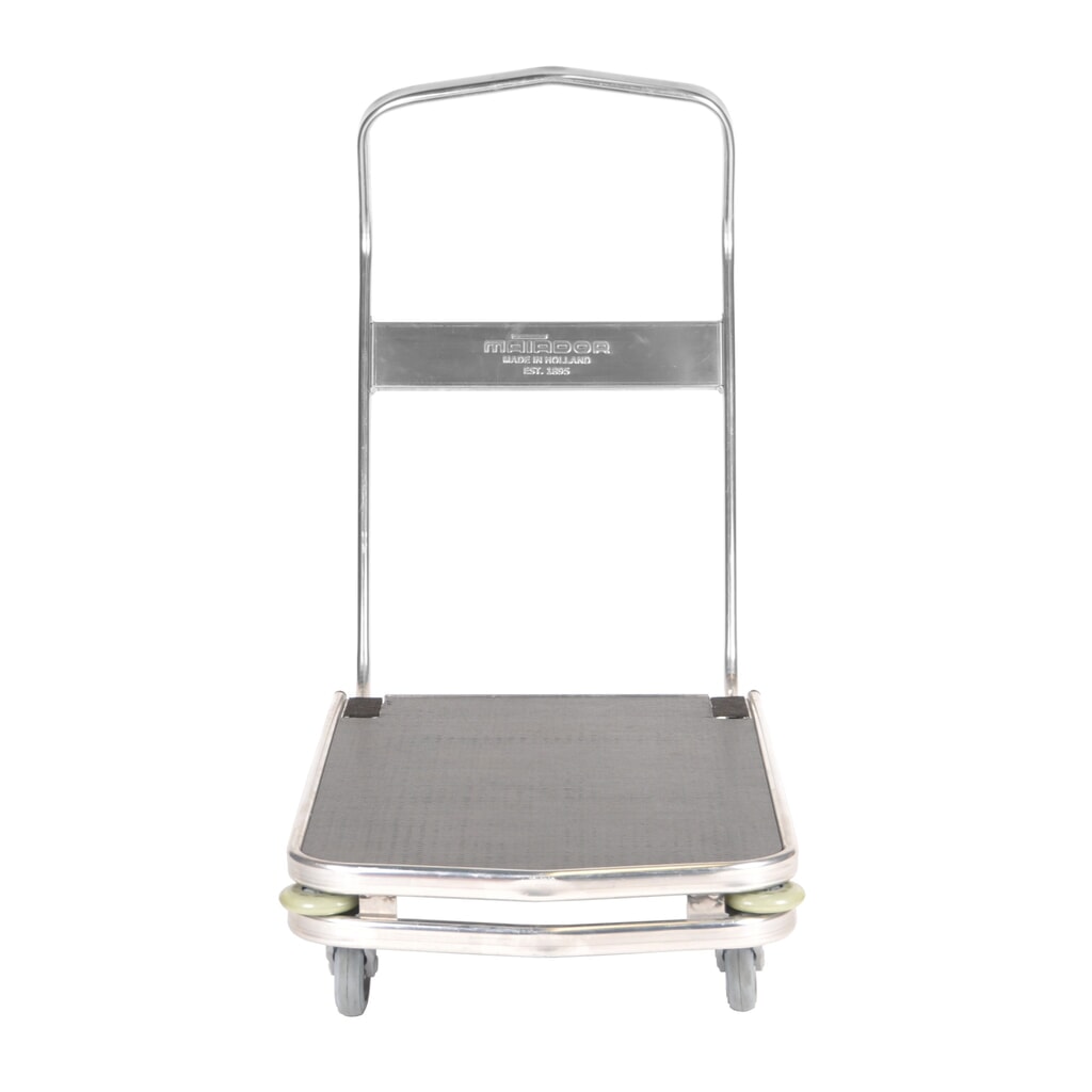 Produktabbildung: Matador ergonomischer Aluminium-Plattformwagen L - klappbar & verstellbar