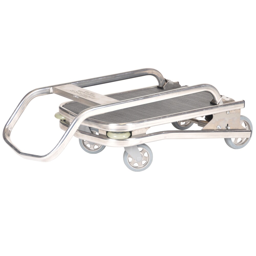 Produktabbildung Nr. 2: Matador ergonomischer Aluminium-Plattformwagen L - klappbar & verstellbar