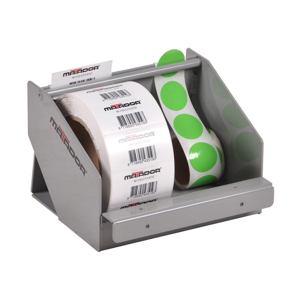 Matador Etikettenspender (160 x 175 x 120 mm) Produktabbildung: Matador Etikettenspender (160 x 175 x 120 mm)