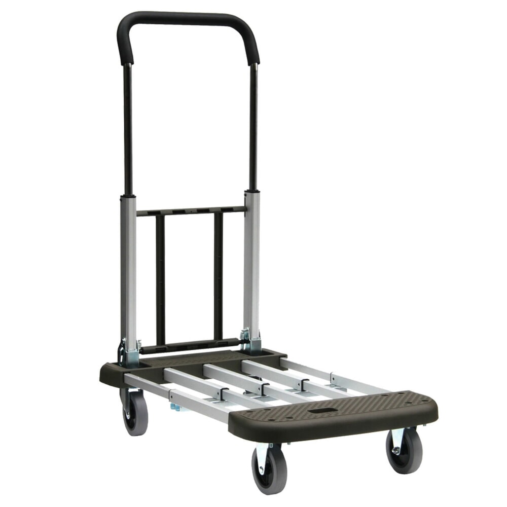 Produktabbildung: Matador - klappbarer Aluminium-Transportwagen mit verstellbarer Plattform